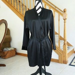 Victoria's Secret satin robe